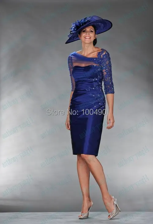Aliexpress.com: Comprar Vestido De Madrina Royal Blue Hot Pink ...