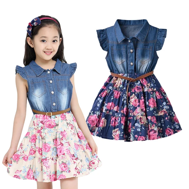 Aliexpress.com: Comprar Vestidos de verano Para Niñas de Algodón ... Aliexpress.com: Comprar Vestidos de verano Para Niñas de Algodón ...