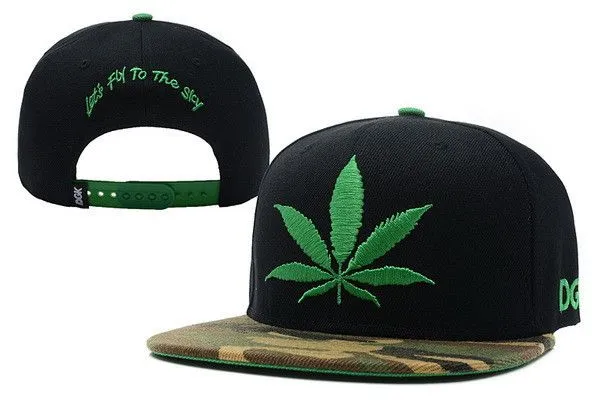 Aliexpress.com: Comprar Weed leaf skateboard sombrero del ...