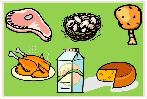 Alimentos nutritivos con dibujos - Imagui