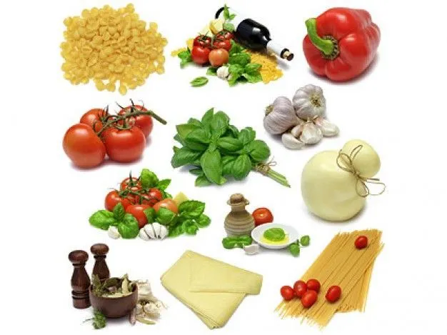 alimentos de origen vegetal material de imagen | los alimentos ...