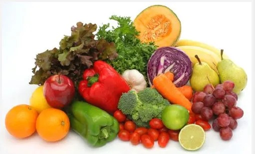 Alimentos de origen vegetal | Recurso educativo 49970 - Tiching