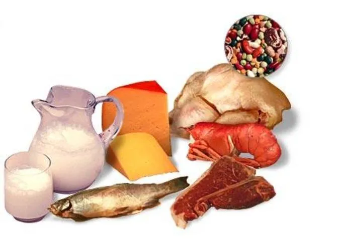 Alimentos ricos en proteínas - Buena Salud