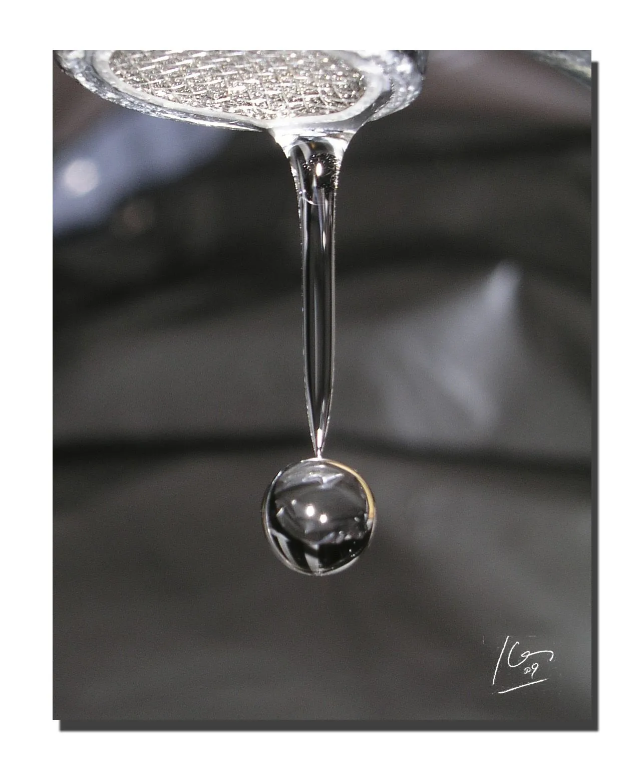alisios de cristal: Gotas de agua...