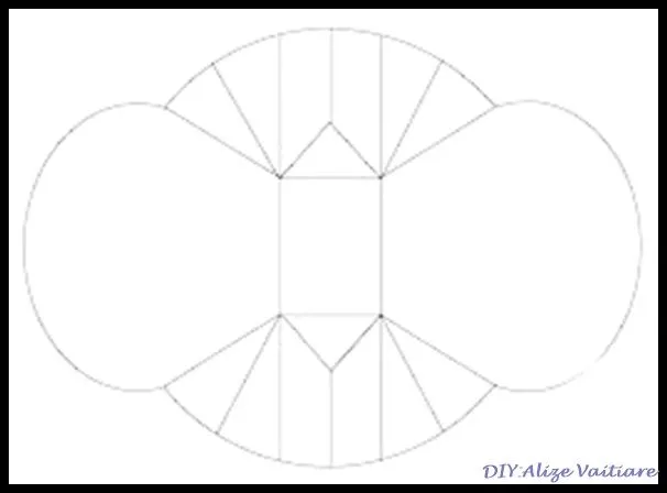 Moldes de caja hexagonal de carton - Imagui