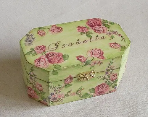 All About Decoupage | Assignment Five All About Decoupage | Assignment Five