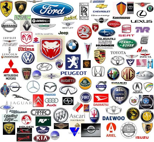 All Car Logos ALL Type