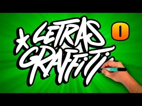 letras de graffiti # Letra O - YouTube