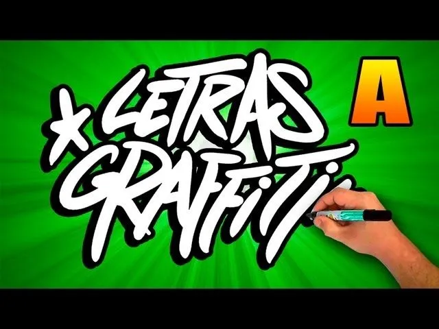 All comments on Letras de Graffiti Alphabet Styles Letter A. - YouTube
