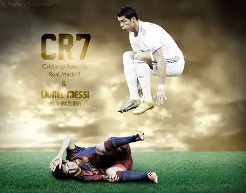 All HD Wallpapers: Lionel Messi vs Cristiano Ronaldo Wallpapers 2012,