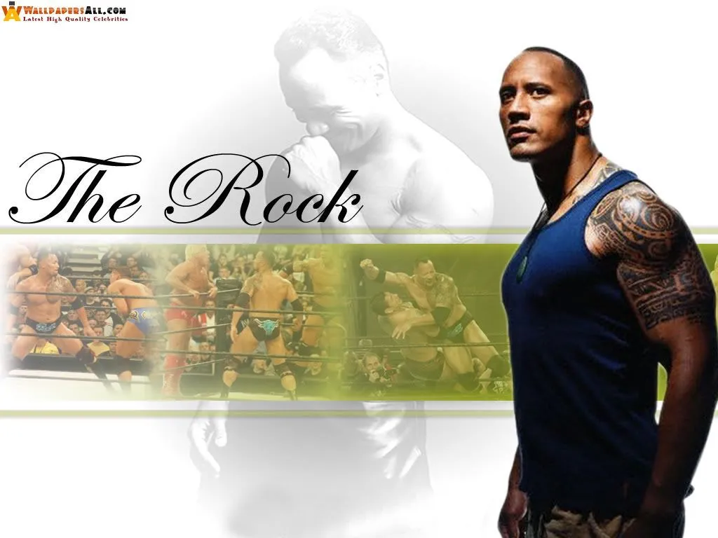 ALL SUPERSTAR WALLPAPER: Wwe The Rock Wallpaper ALL SUPERSTAR WALLPAPER: Wwe The Rock Wallpaper
