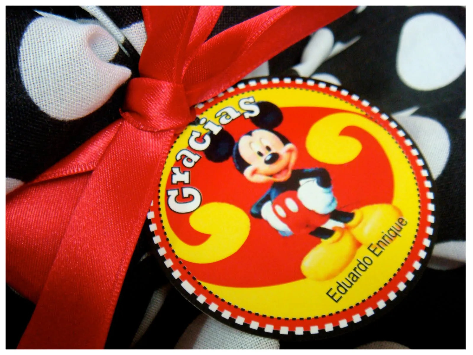 COTILLON Minnie & Mickey Mouse!