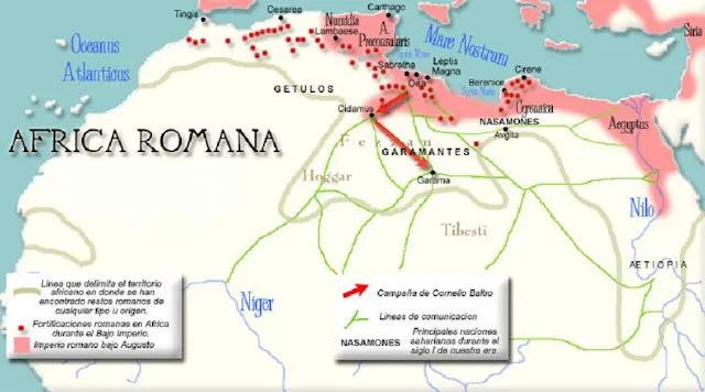 Almacén de clásicas: EL IMPERIO ROMANO EN EL NORTE DE ÁFRICA ( Almacén de clásicas: EL IMPERIO ROMANO EN EL NORTE DE ÁFRICA (