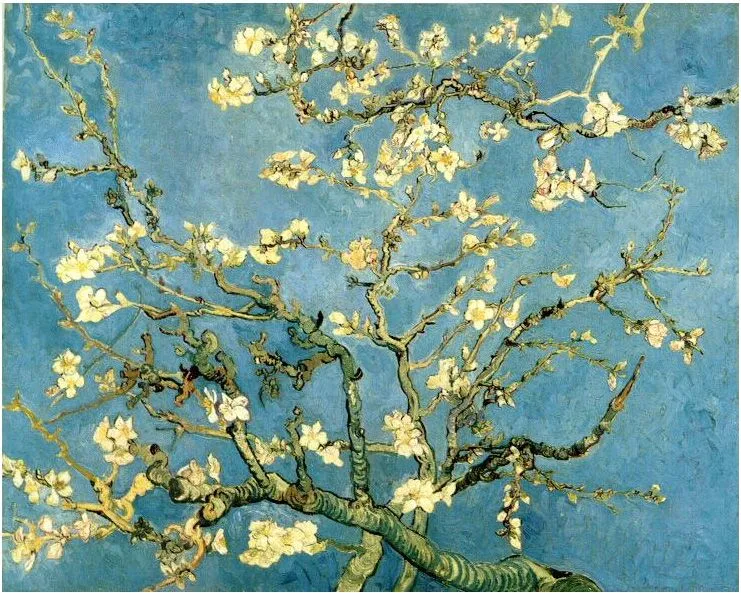 Almendro en flor, Flor de almendro por Van Gogh | Galería Van Gogh