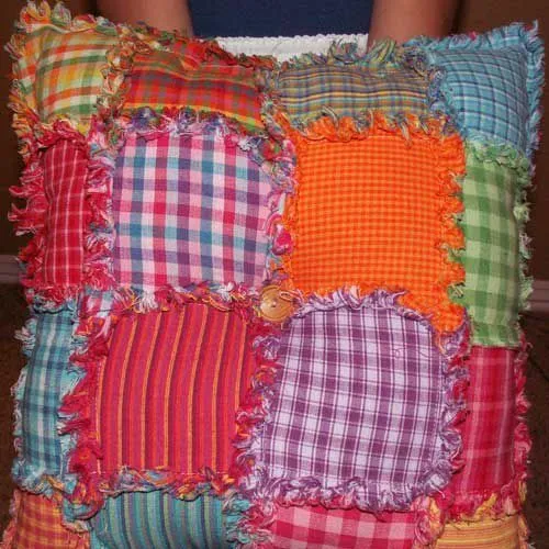 Como hacer un almohadon con patchwork | Todo Manualidades