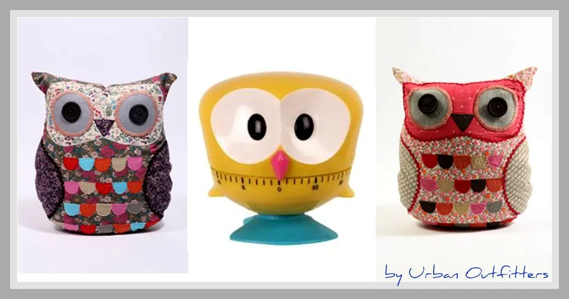 Buhos decorativos / Decorative Owls: Penelope Home
