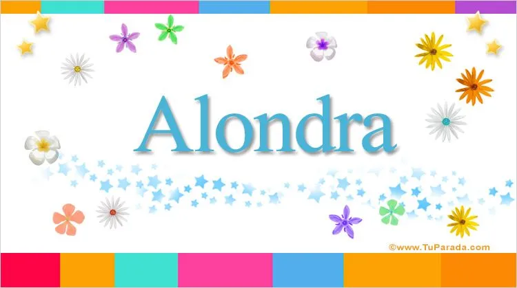 Alondra, significado del nombre Alondra, nombres