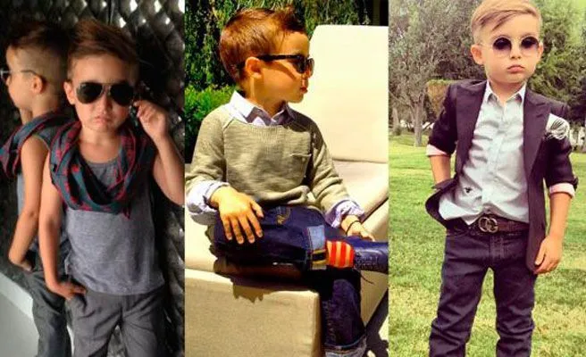 Alonso Mateo, el niño modelo más fashion que causa furor en las ...