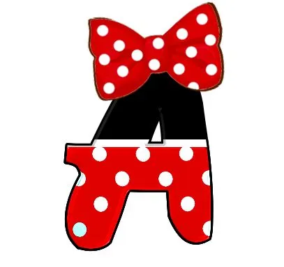 alfabeto de Minnie Mouse on Pinterest | Minnie Mouse, Free ...