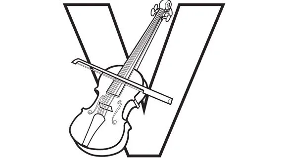 Alphabet Series: V - Violin - Grandparents.com