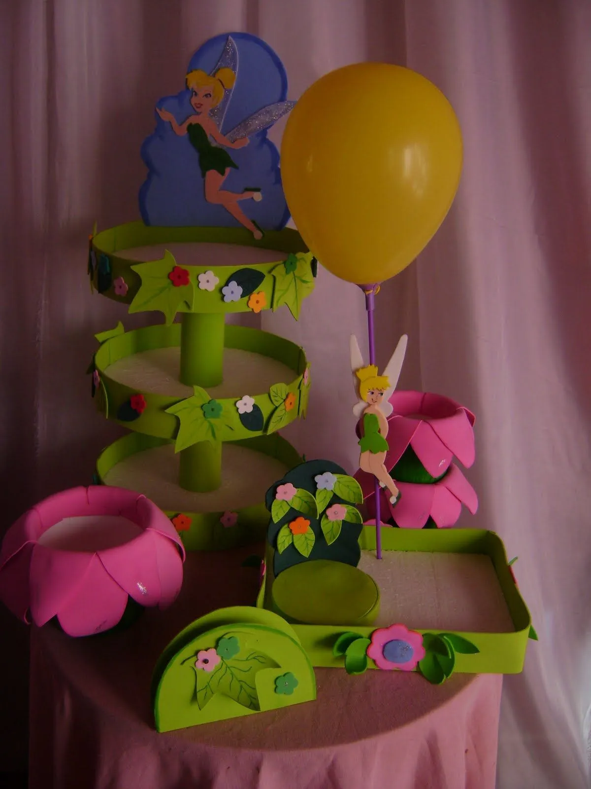 ... : Alquiler de bandejas y decoracion de mesa para cumpleaños niñas
