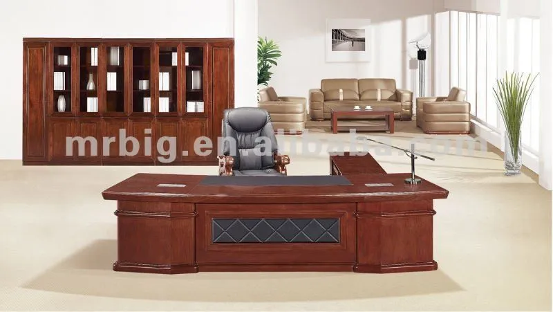Alta calidad escritorio ejecutivo, escritorios de madera, de alto ...