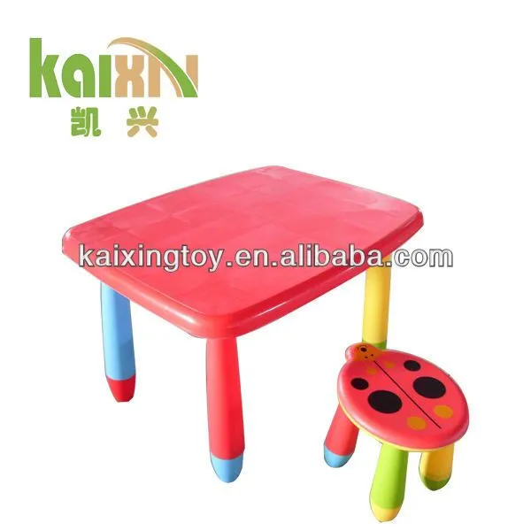 Alta calidad preescolar para colorear de mesa y sillas-Sillas para ...