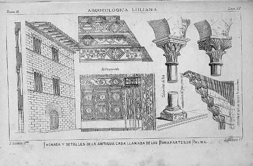 Alta mar | Indice 1888 del Boletín de la Sociedad Arqueológica Luliana