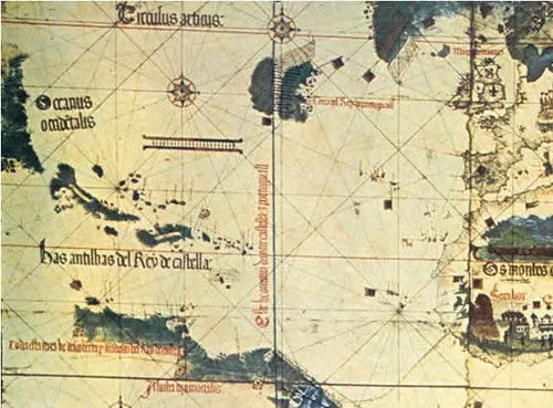 Alta mar | El planisferio de Alberto Cantino