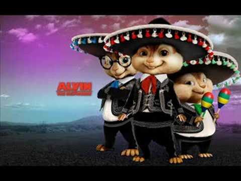 ALVIN AND THE CHIPMUNKS ( EL MARIACHI LOCO) - YouTube