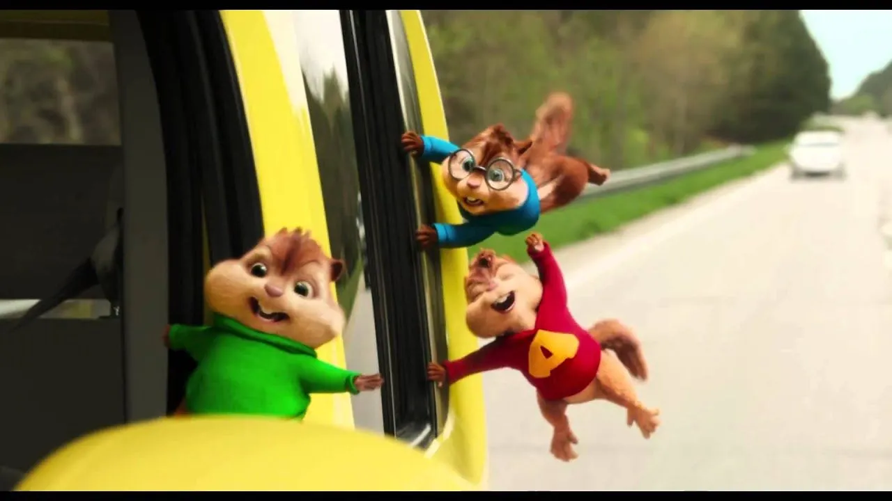 Alvin y las ardillas: Fiesta sobre ruedas - Trailer español (HD) - YouTube