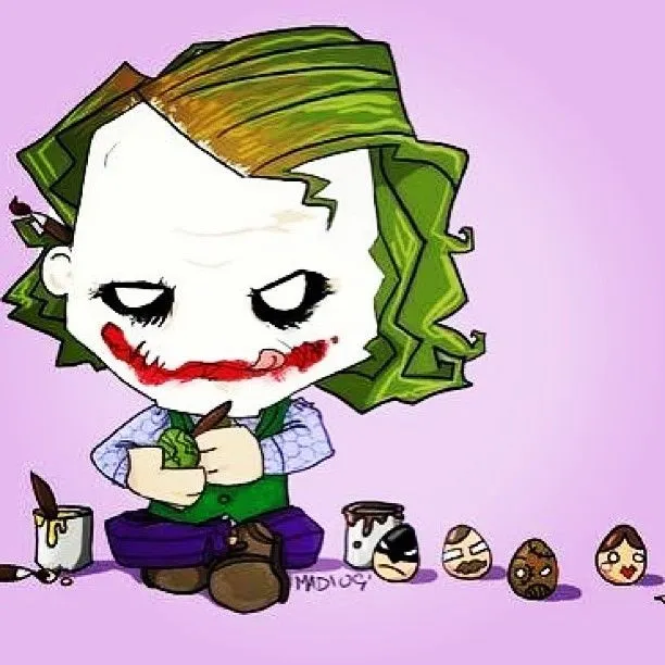 Amach0524 • #Guason #Joker #Cartoon #Caricatura