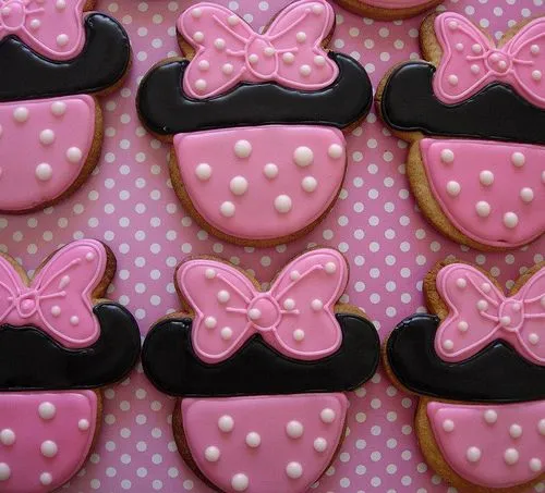 Todos Aman a Pepina: Uñas decoradas: Diseños de Minnie Mouse!!
