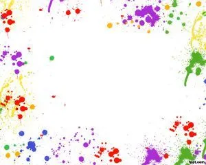... amantes de la pintura el diseno de plantilla powerpoint con manchas de ... amantes de la pintura el diseno de plantilla powerpoint con manchas de
