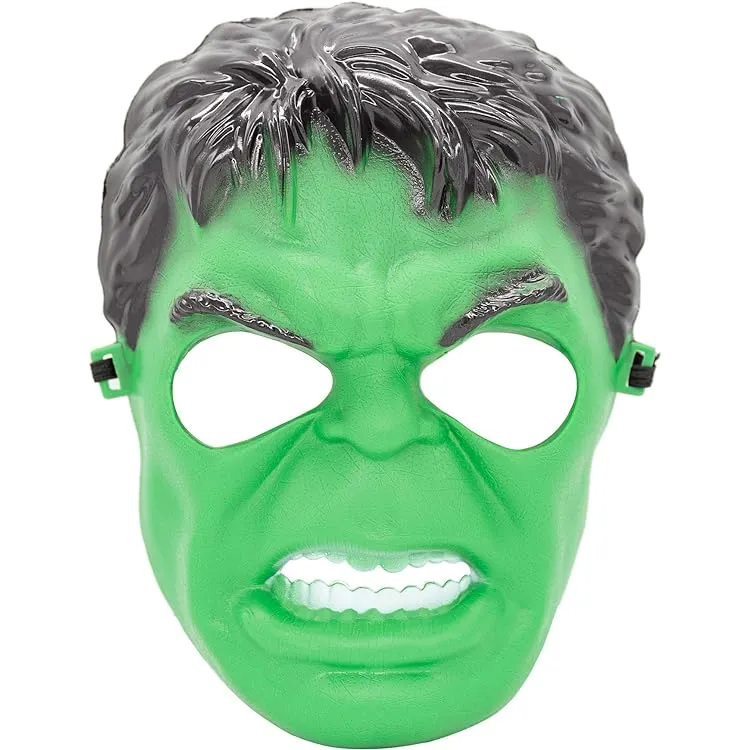 Amazon.com: AOTLEANNO Disfraz de manos de peluche con capa verde y máscara  para los ojos, juego completo de guantes de perforación accesorios para  niños, cómodo y no destructivo : Ropa, Zapatos y