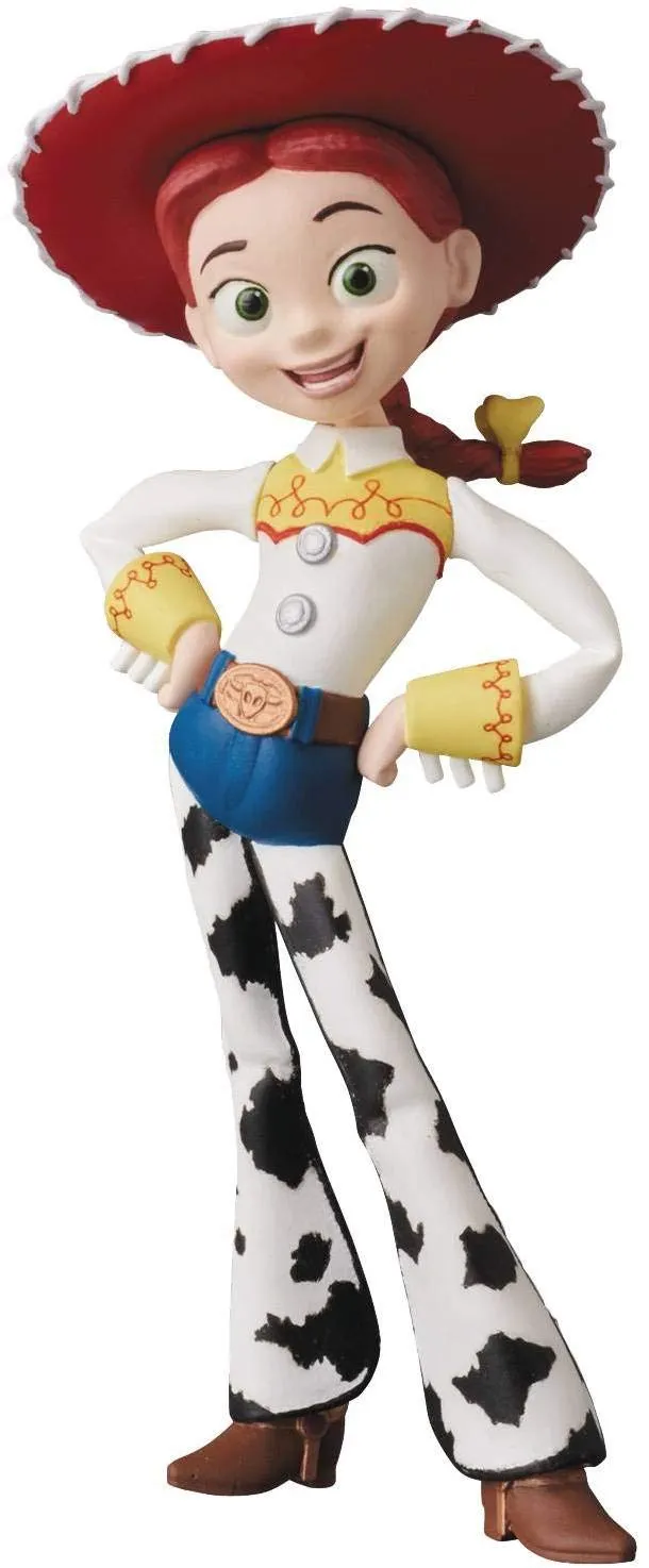 Amazon.com: Medicom Disney Pixar Toy Story Jessie Ultra Figura de detalle :  Medicom: Juguetes y Juegos