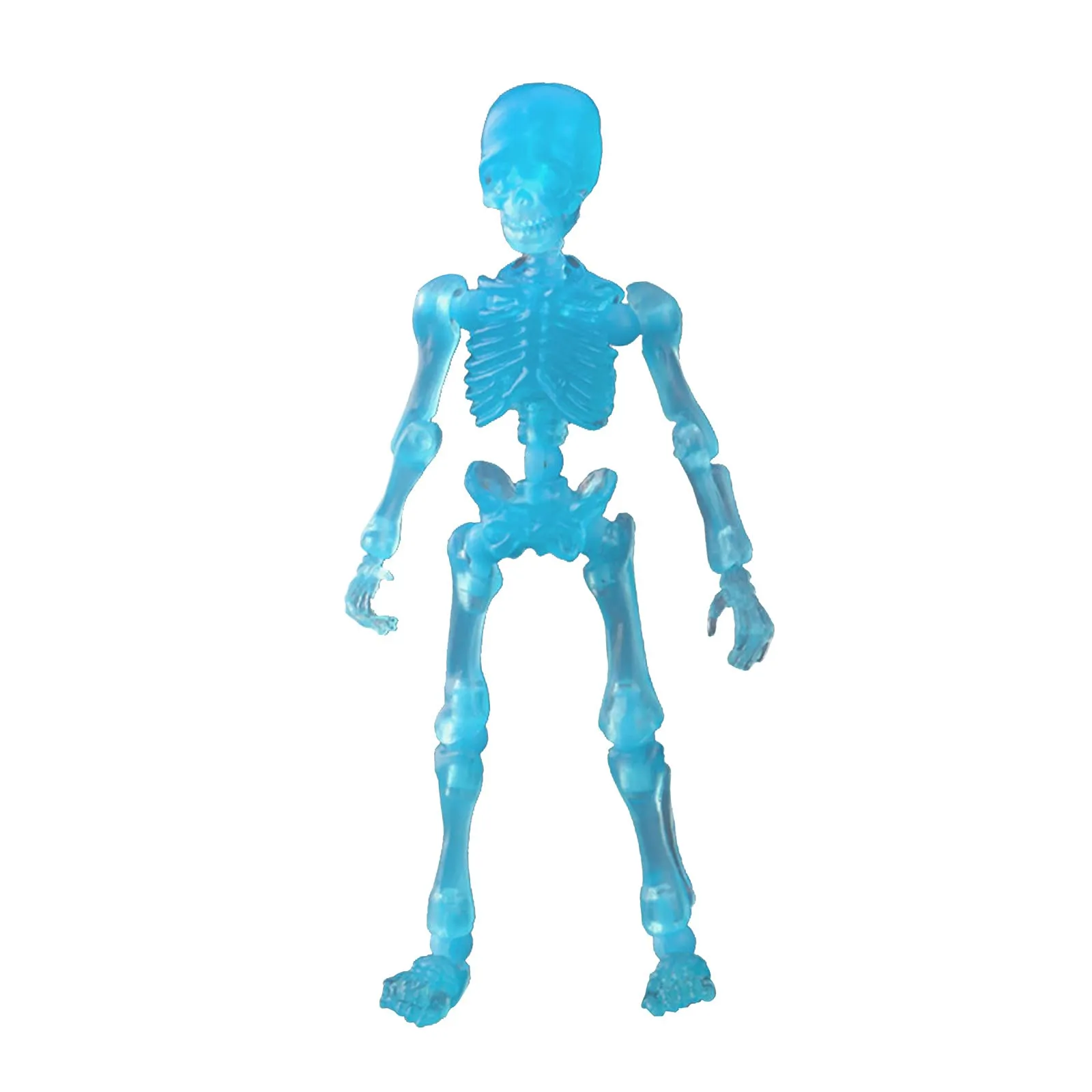 Amazon.com: Modelo de esqueleto humano, mini figura de esqueleto movible de  juguete de calavera de cuerpo completo, huesos de PVC, cuerpo de esqueleto  humano, figuras de esqueleto para el hogar, oficina, Halloween,
