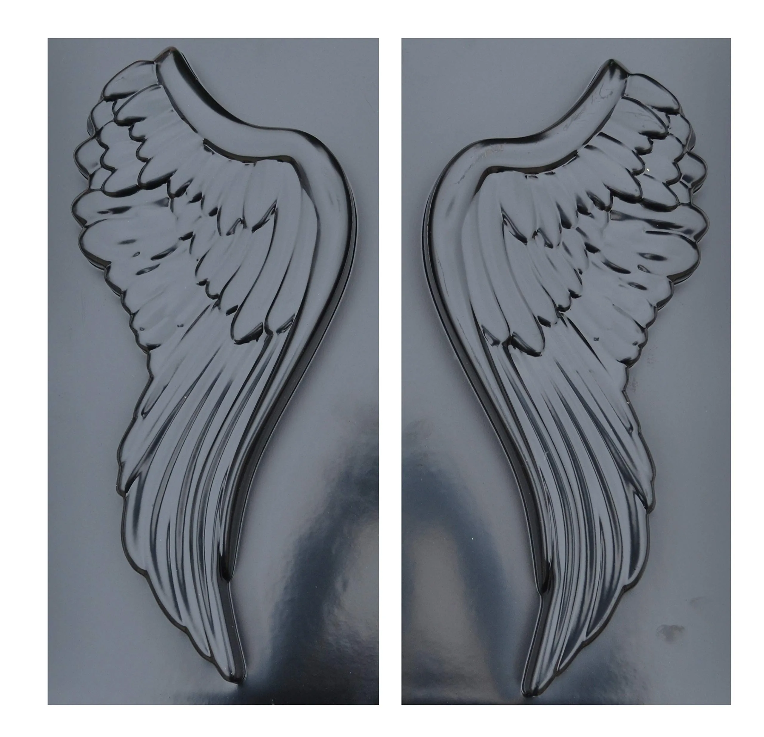 Amazon.com: Molde de hormigón alas de ángel 3D estatua decoración de alas  de pared conjunto 2pcs molde plástico D51 : Arte y Manualidades