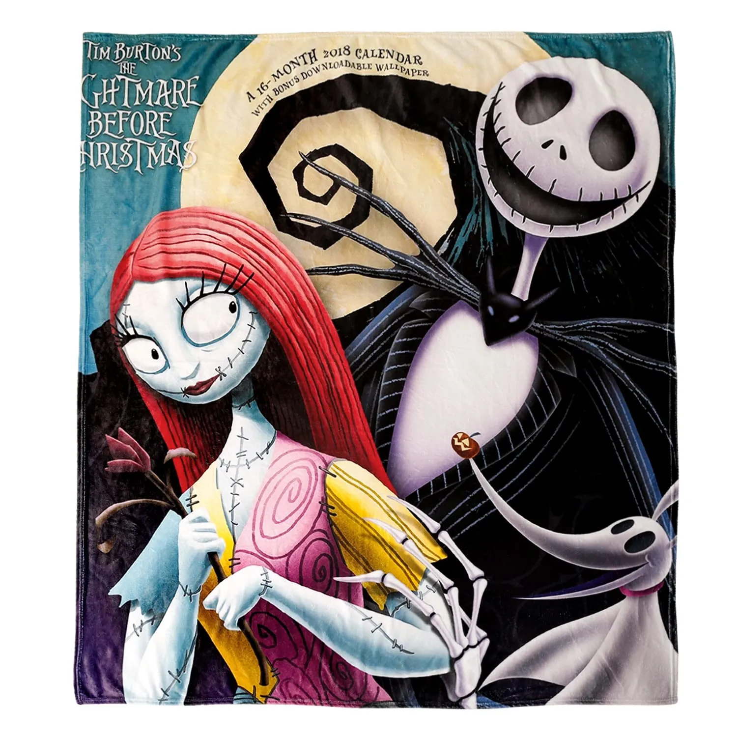 Amazon.com: PIONISM El extraño mundo de Jack Skellington y Sally - Manta de  Halloween de 50 x 60 pulgadas : Hogar y Cocina