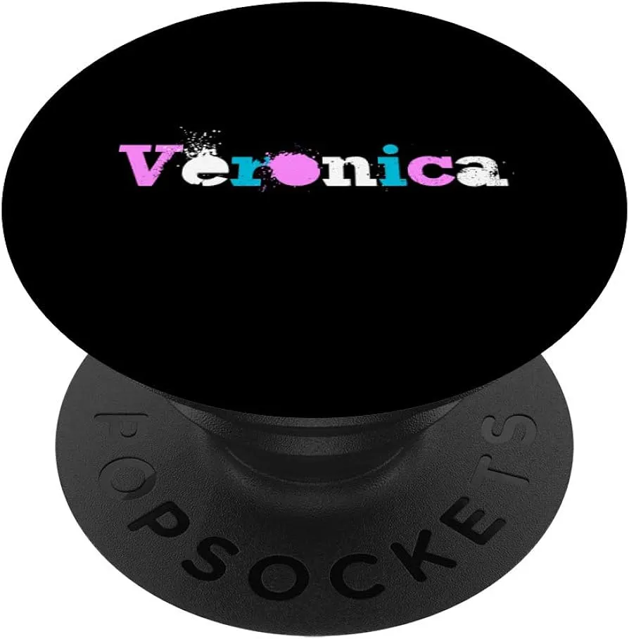 Amazon.com: Veronica Pop Socket Graffiti personalizado nombre regalo de  cumpleaños – PopSockets Grip y soporte para teléfonos y tabletas :  Celulares y Accesorios