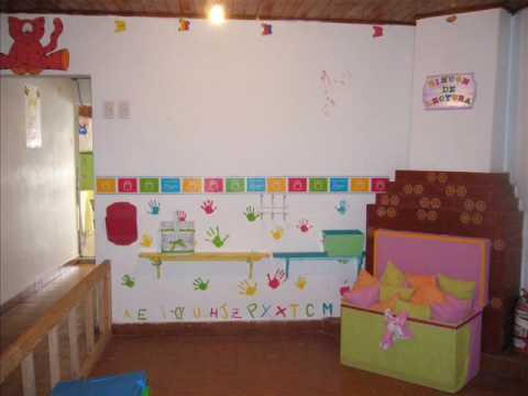 Ambientacion del salon de maternal - Imagui