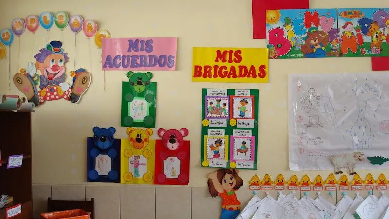 Ambientación y Decoración de Aula / Salón de clases para niños ...