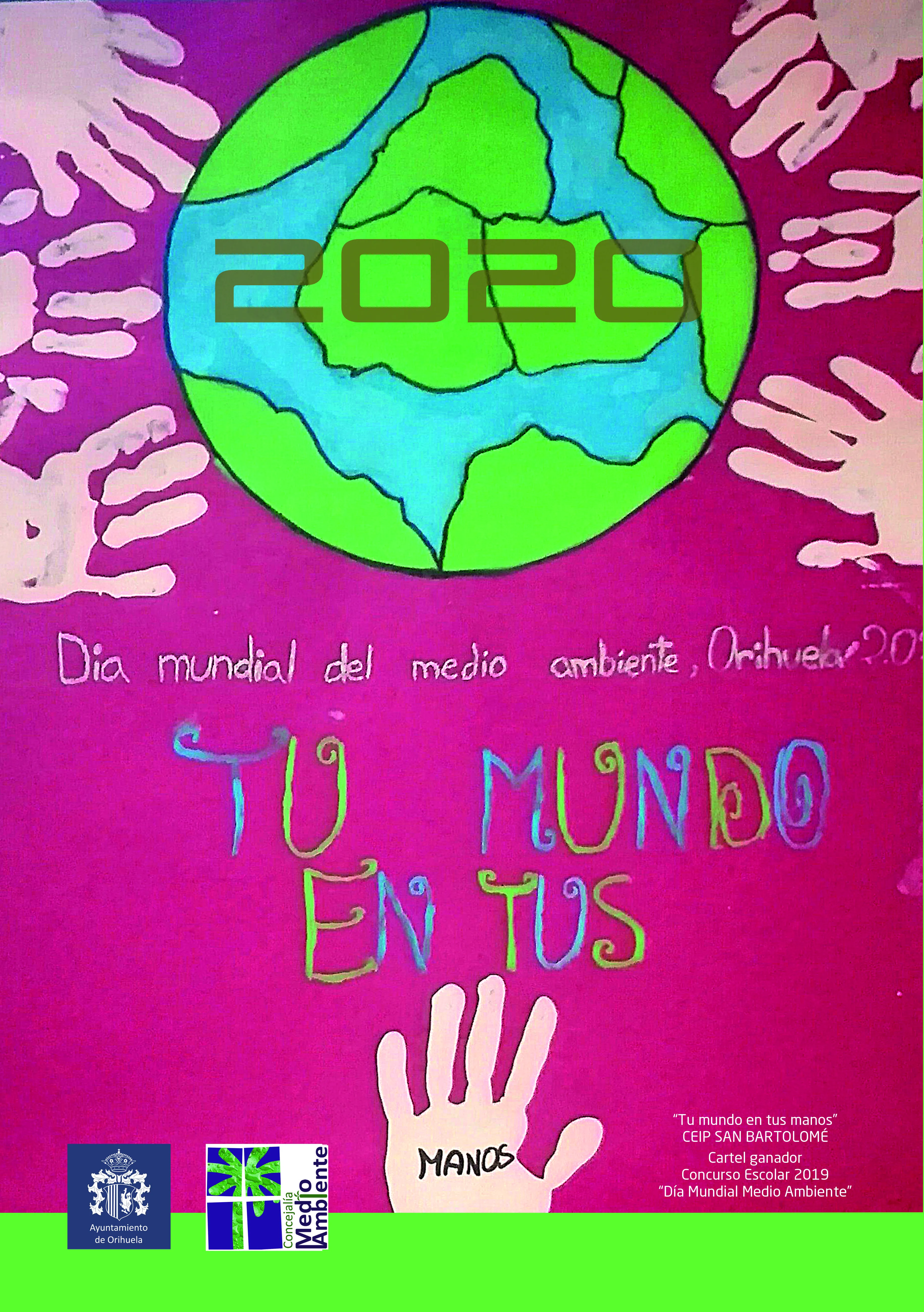 Medio Ambiente convoca la quinta edición de su concurso de dibujo escolar  para escoger el cartel del “Día Mundial del Medio Ambiente” - Ayuntamiento  de Orihuela : Ayuntamiento de Orihuela