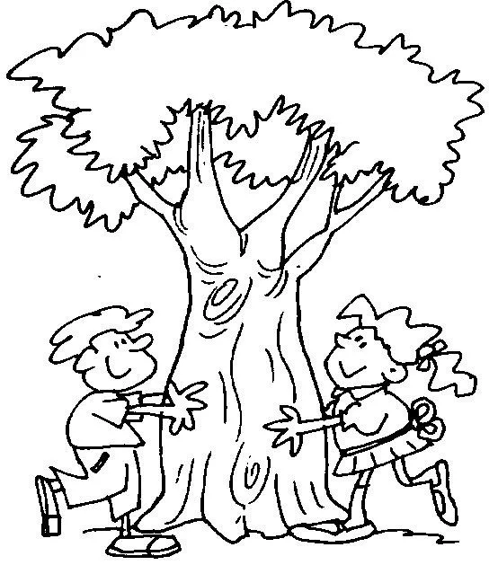 Dibujos de reforestar - Imagui