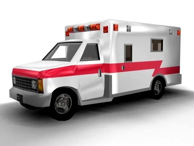 Ambulancia caricatura - Imagui