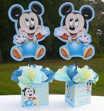  ... Ameno: Fiestas Infantiles, Decoración Mickey Mouse, Centros de Mesa