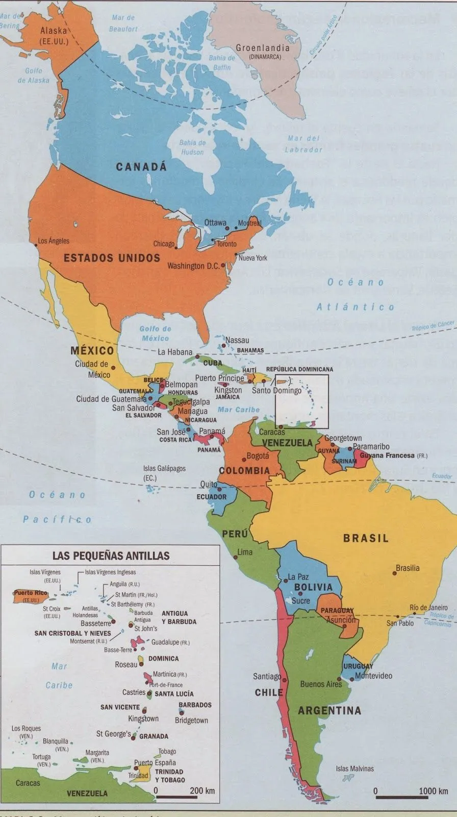 AMERICA, UN CONTINENTE DE CONTRASTES | Estudiando Historia AMERICA, UN CONTINENTE DE CONTRASTES | Estudiando Historia