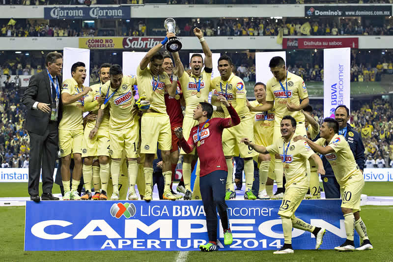 América se coronó Campeón del Apertura 2014