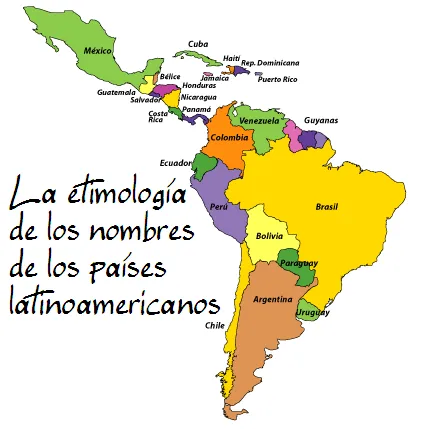Nombres de paises de america latina - Imagui
