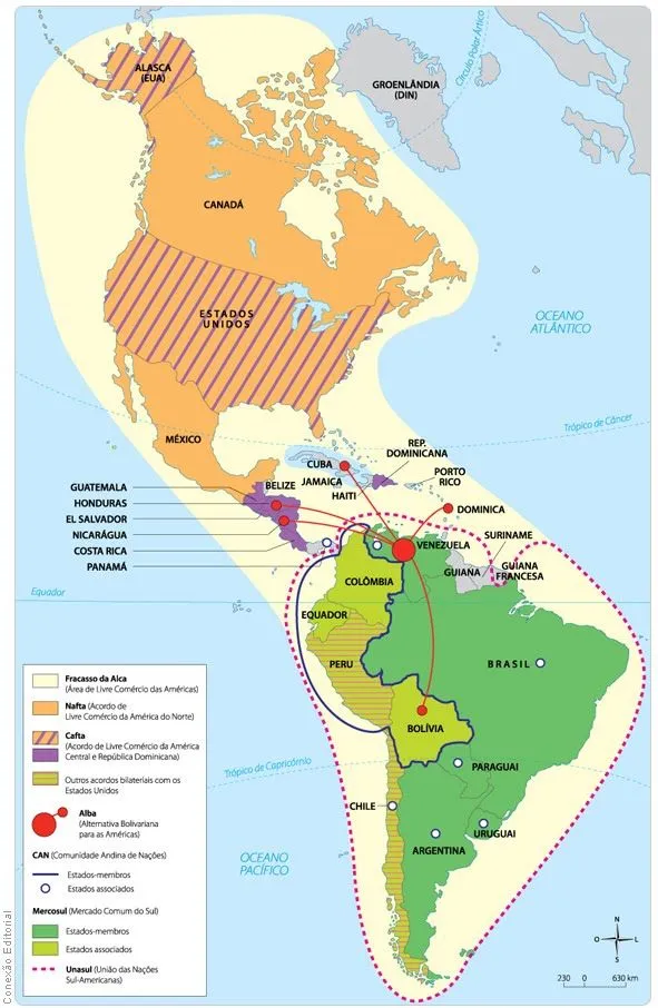 A América Latina e a Territorialidade Norte-Americana | GeoBau A América Latina e a Territorialidade Norte-Americana | GeoBau